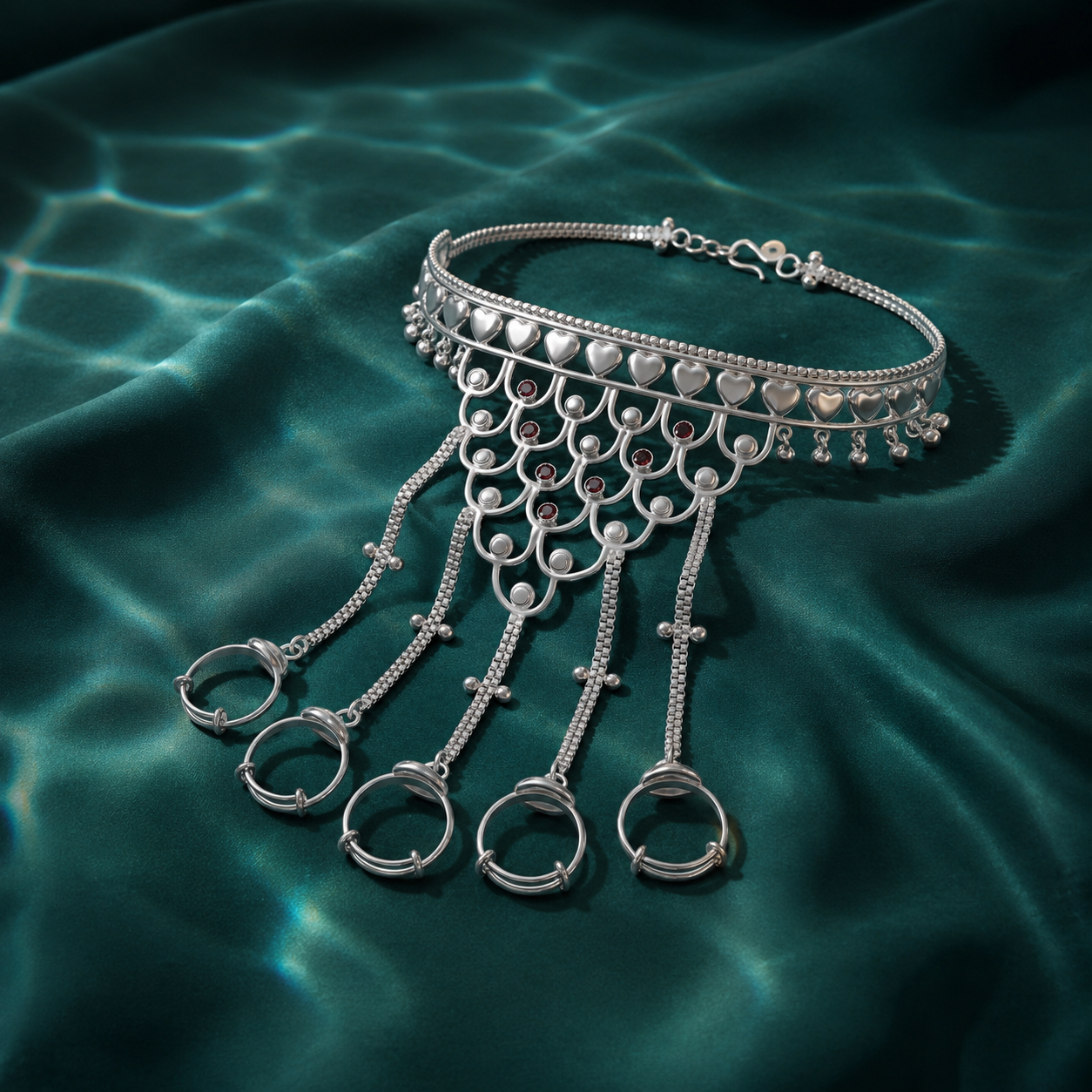 Hathphool – Bridal Hand Jewellery Collection
