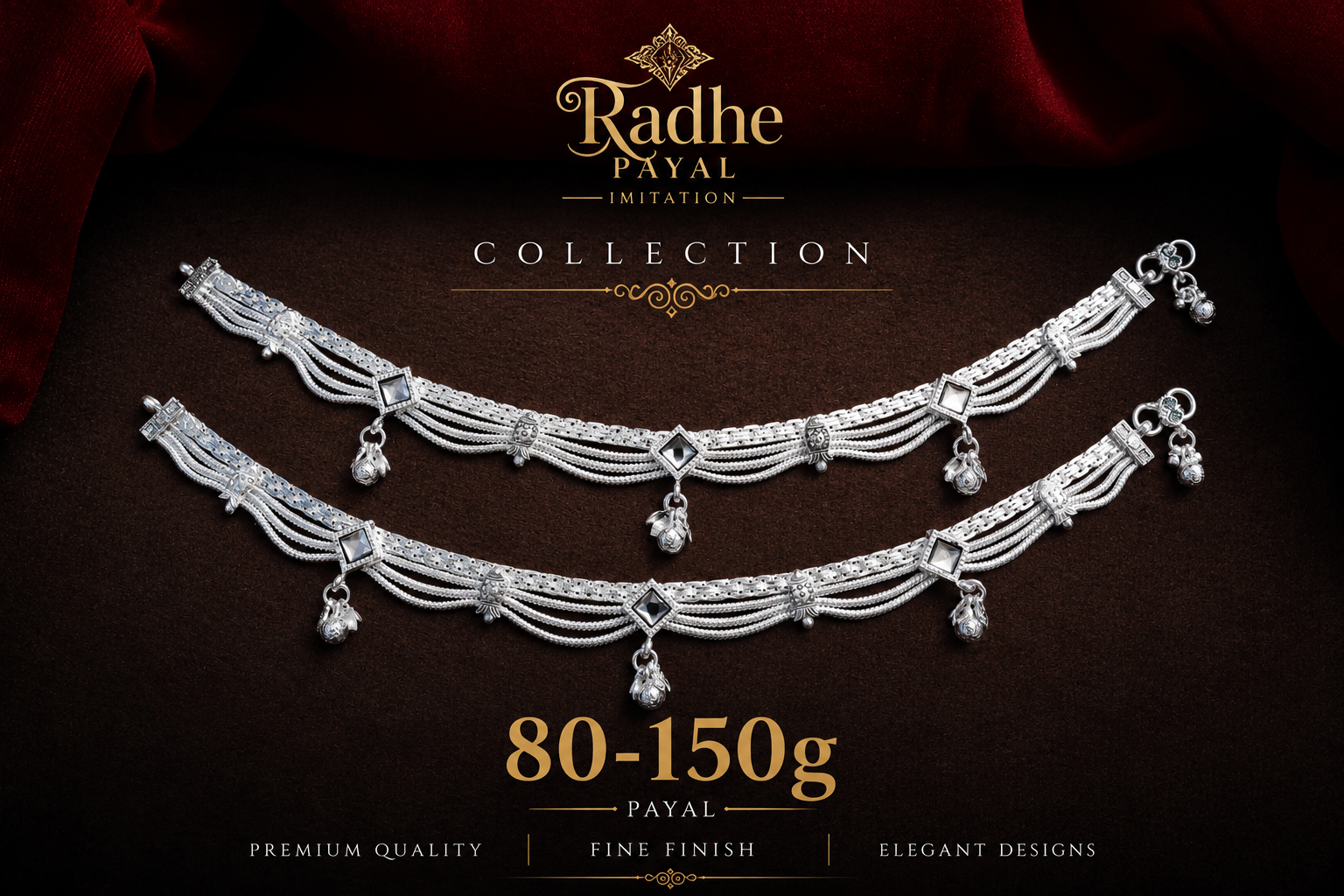 80-150 gm Payal