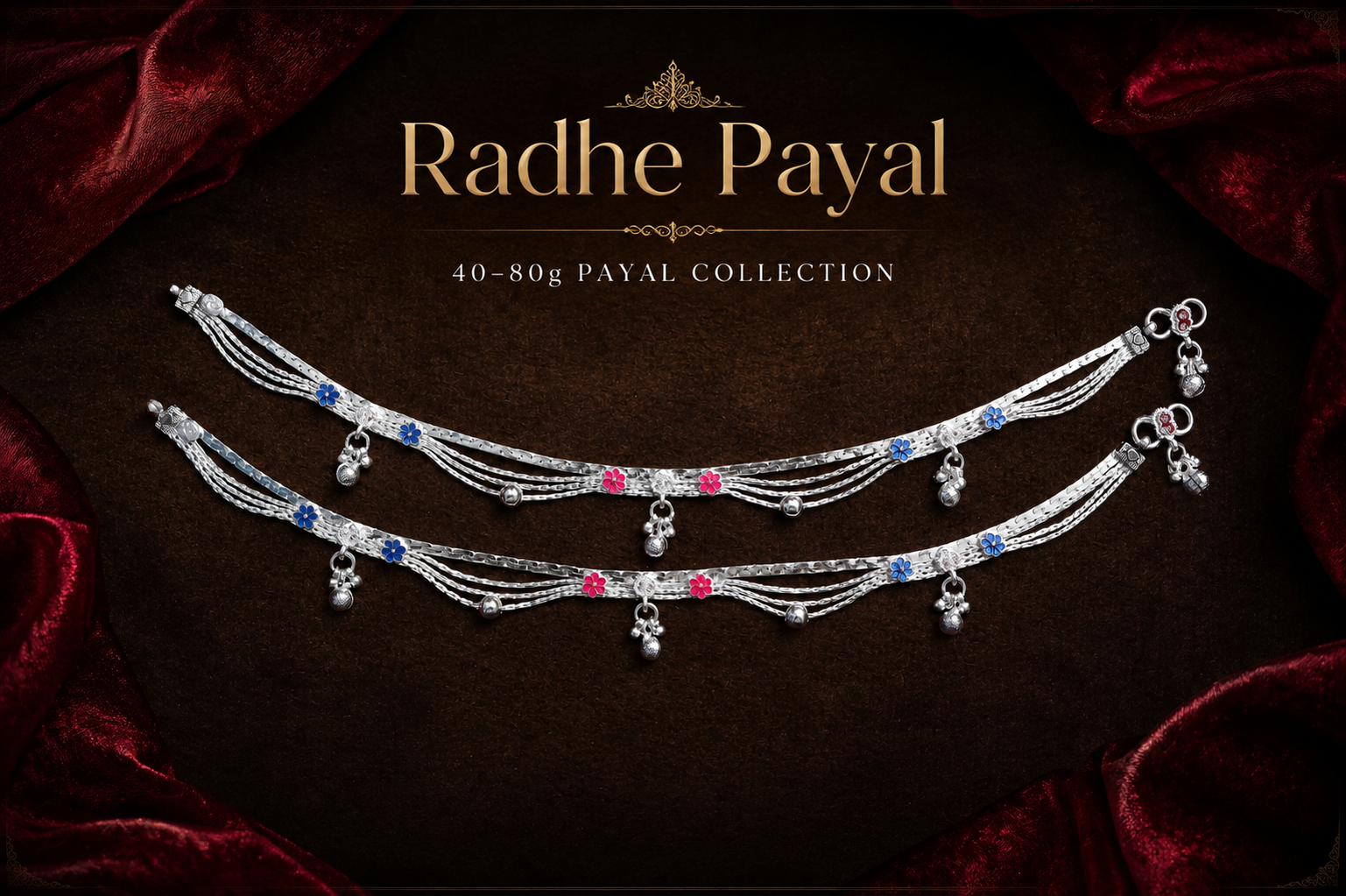 40-80 gm Payal