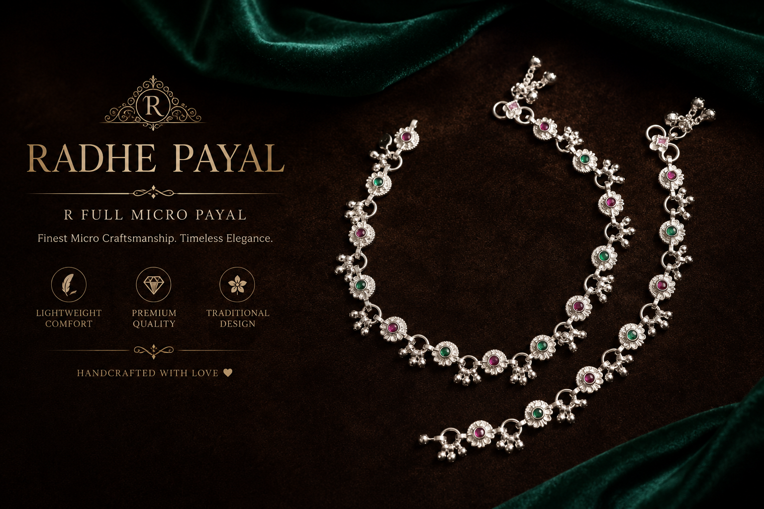 R Full Micro Payal