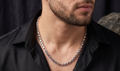 Premium German Silver Dual Tone Necklace | 0 Touch Silver Plated Fashion Jewellery