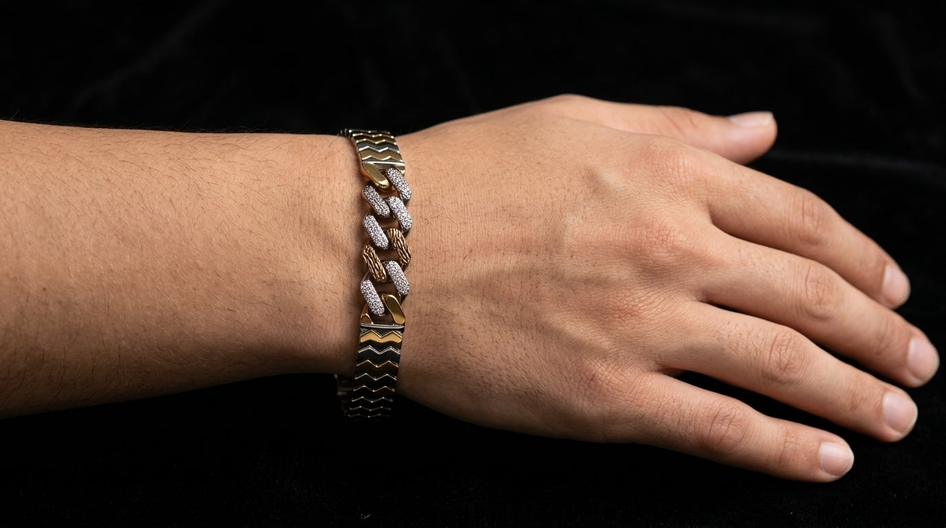 Signature Link Bracelet — Men's Collection