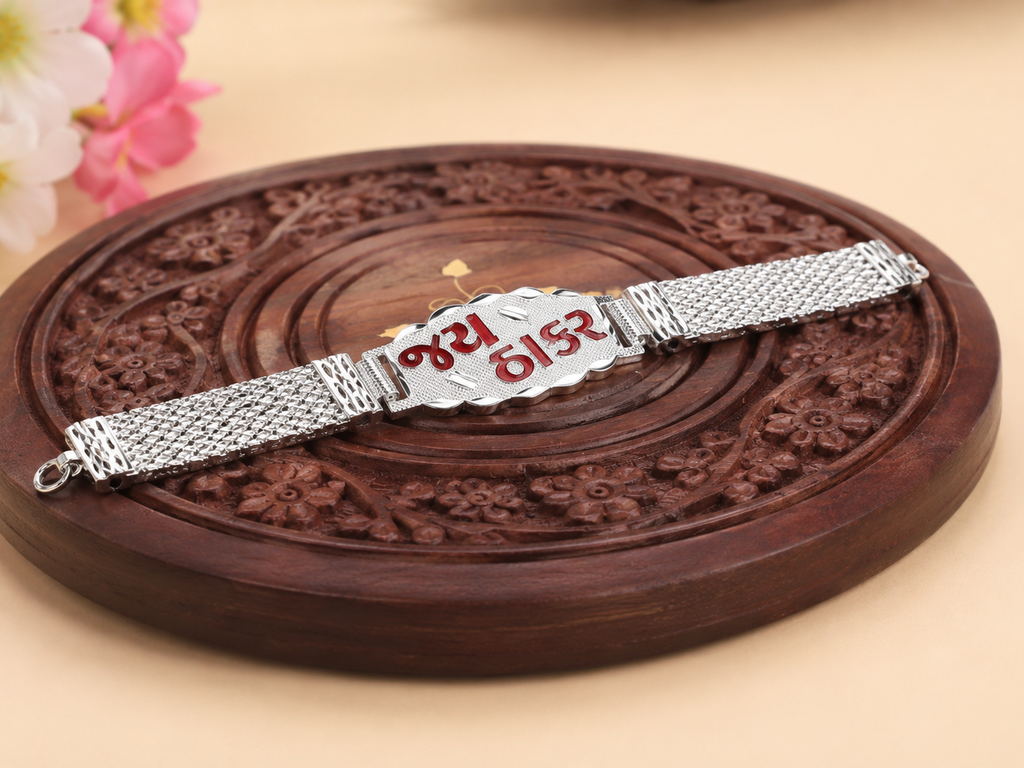 Premium R Plus Lucky Silver-Plated Traditional Jewellery