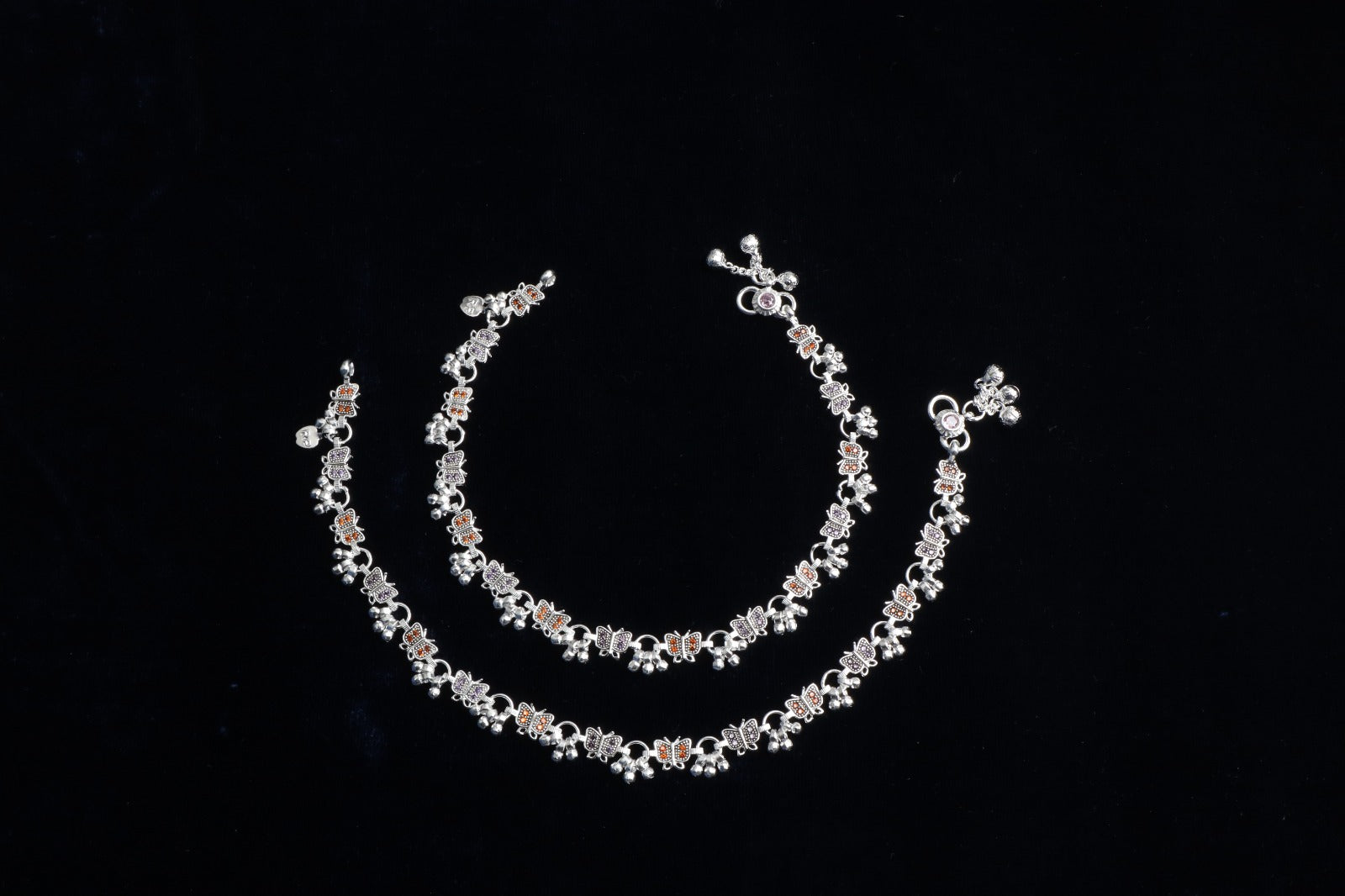 Royal Style German Silver Payal with Long Lasting Shine & Premium Craftsmanship
