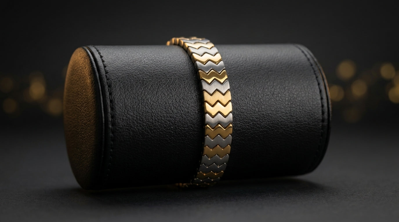 Signature Link Bracelet — Men's Collection