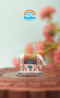 Kamdhenu Cow and Calf Idol by Radhe Payal