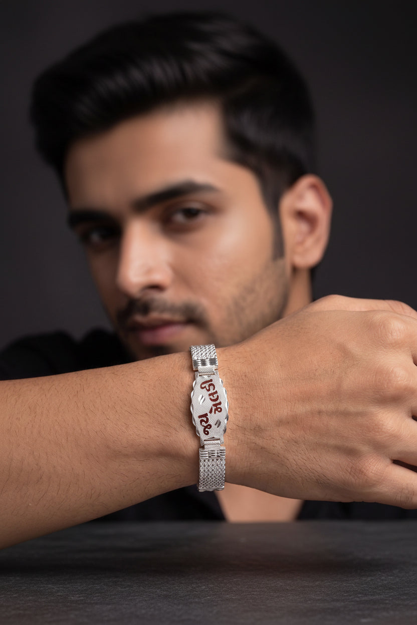 Premium R Plus Lucky Silver-Plated Traditional Jewellery