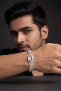 Premium R Plus Lucky Silver-Plated Traditional Jewellery