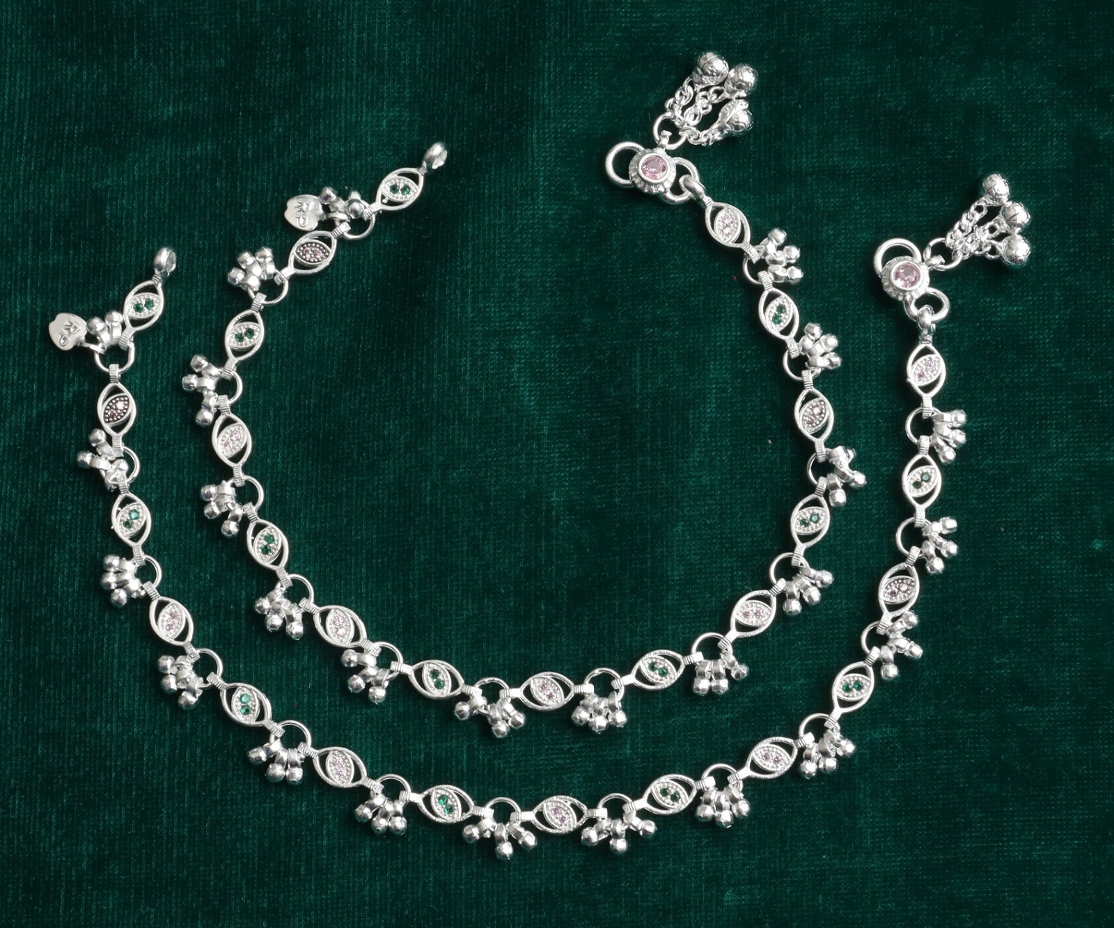 Royal Style German Silver Payal with Long Lasting Shine & Premium Craftsmanship