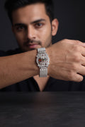 Premium R Plus Lucky Silver-Plated Traditional Jewellery