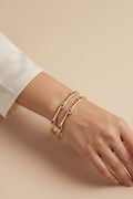 Luxury Silver-Plated German Silver Bangles | Jwelisha