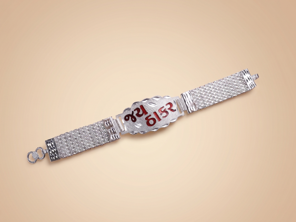 Premium R Plus Lucky Silver-Plated Traditional Jewellery