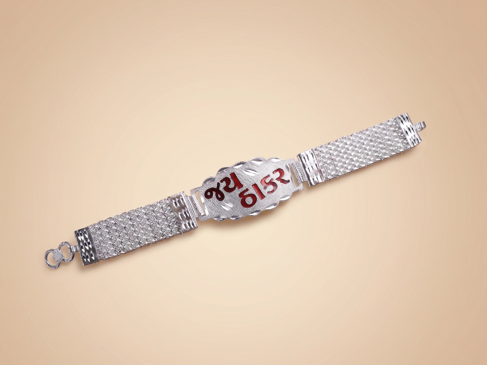 Premium R Plus Lucky Silver-Plated Traditional Jewellery