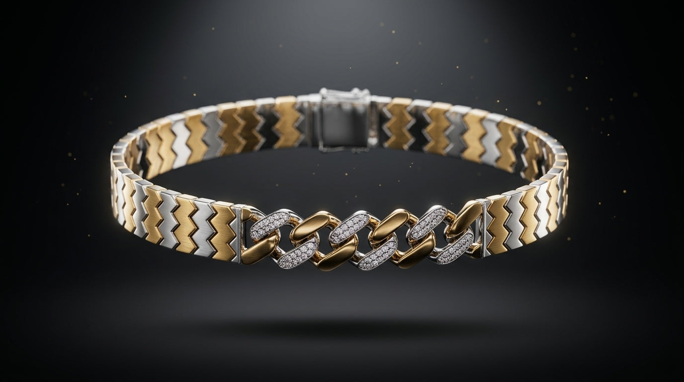 Signature Link Bracelet — Men's Collection