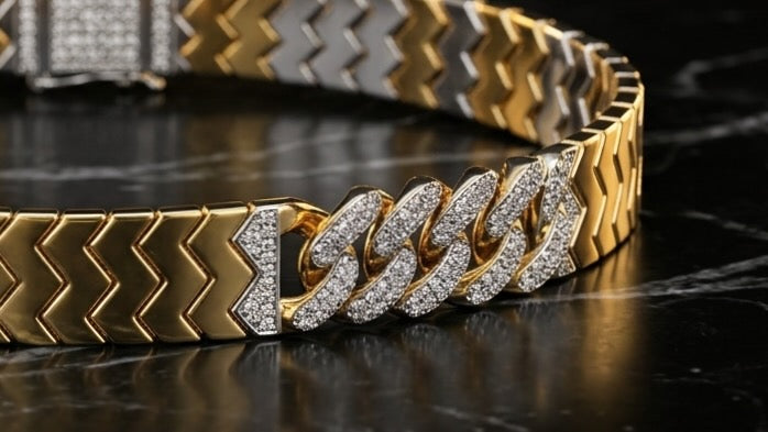 Signature Link Bracelet — Men's Collection