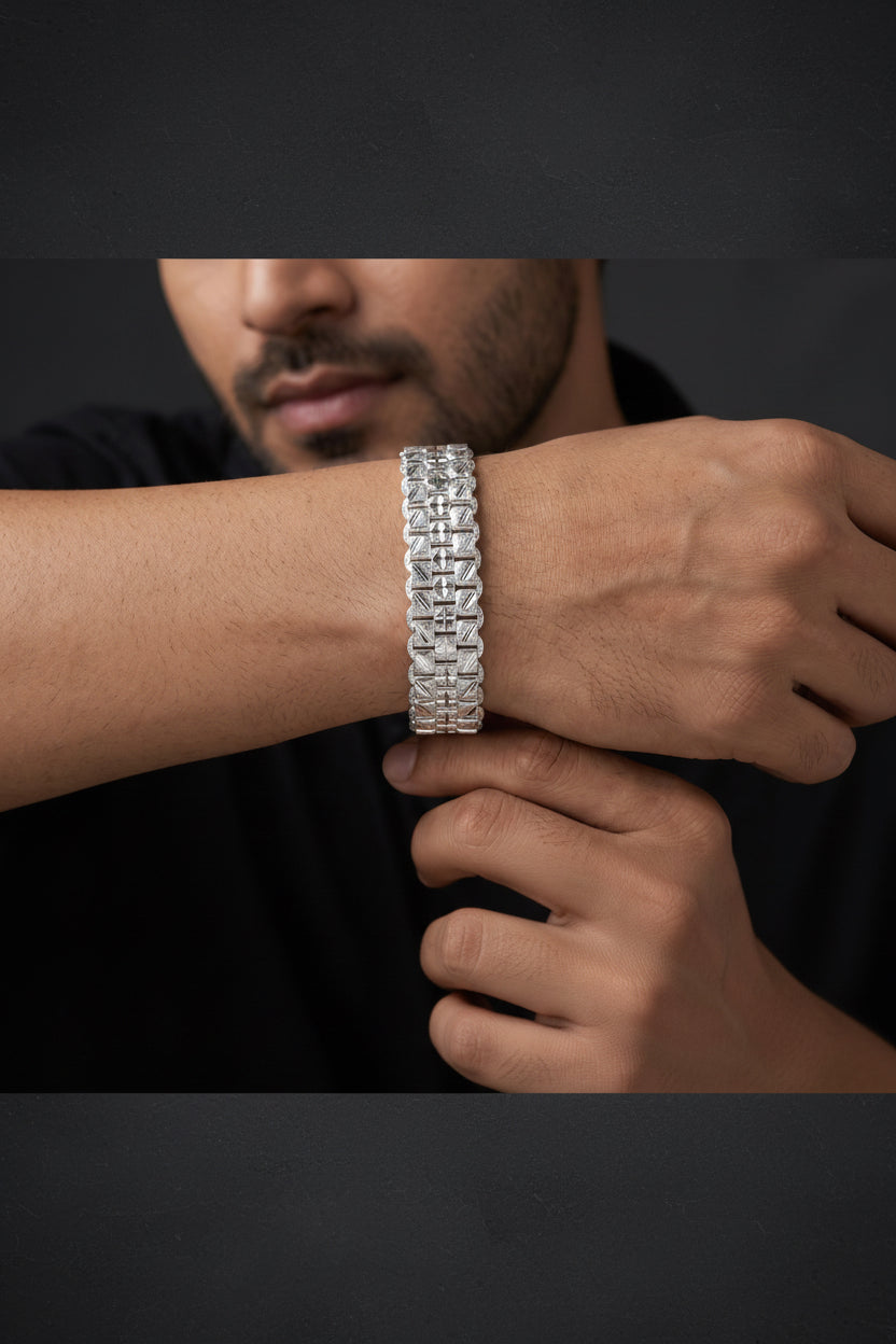 Premium R Plus Lucky Silver-Plated Traditional Jewellery