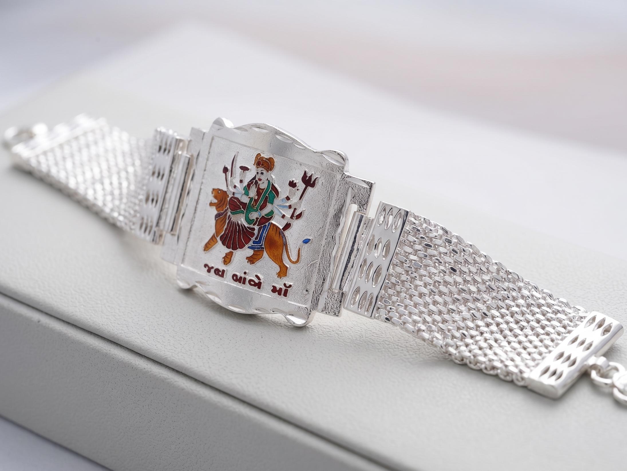 Premium R Plus Lucky Silver-Plated Traditional Jewellery