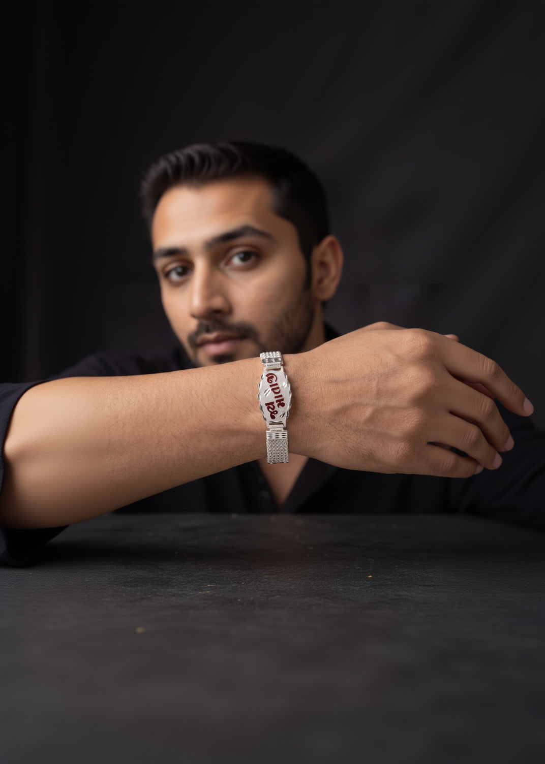 Premium R Plus Lucky Silver-Plated Traditional Jewellery