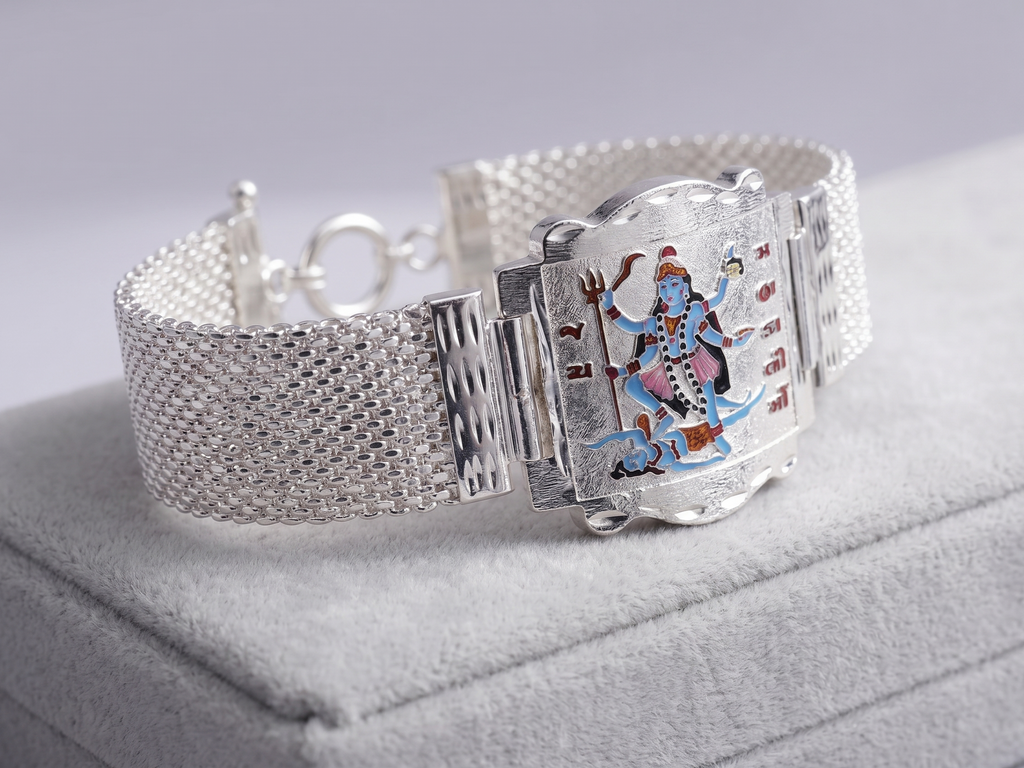 Premium R Plus Lucky Silver-Plated Traditional Jewellery