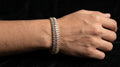 The Signature Two-Tone Link Bracelet — Handcrafted Men's Statement Piece