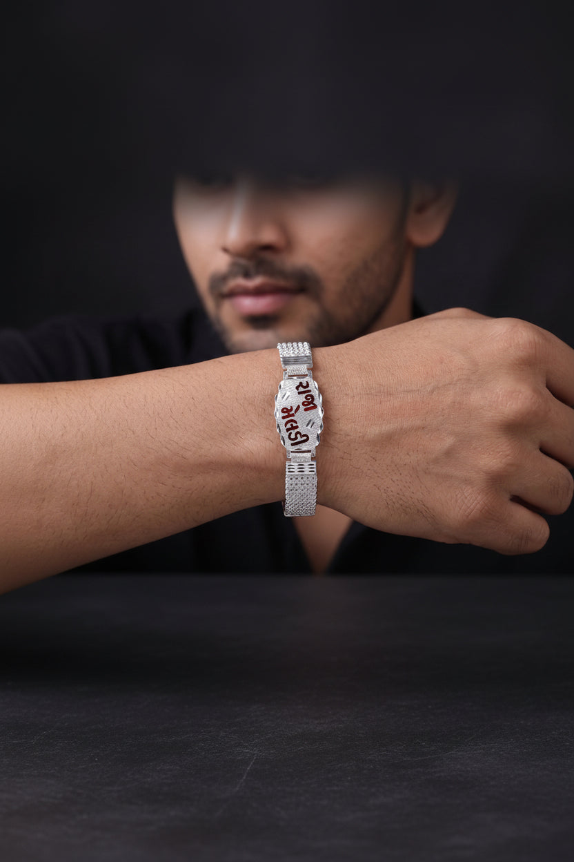 Premium R Plus Lucky Silver-Plated Traditional Jewellery