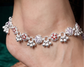 Royal Style German Silver Payal with Long Lasting Shine & Premium Craftsmanship