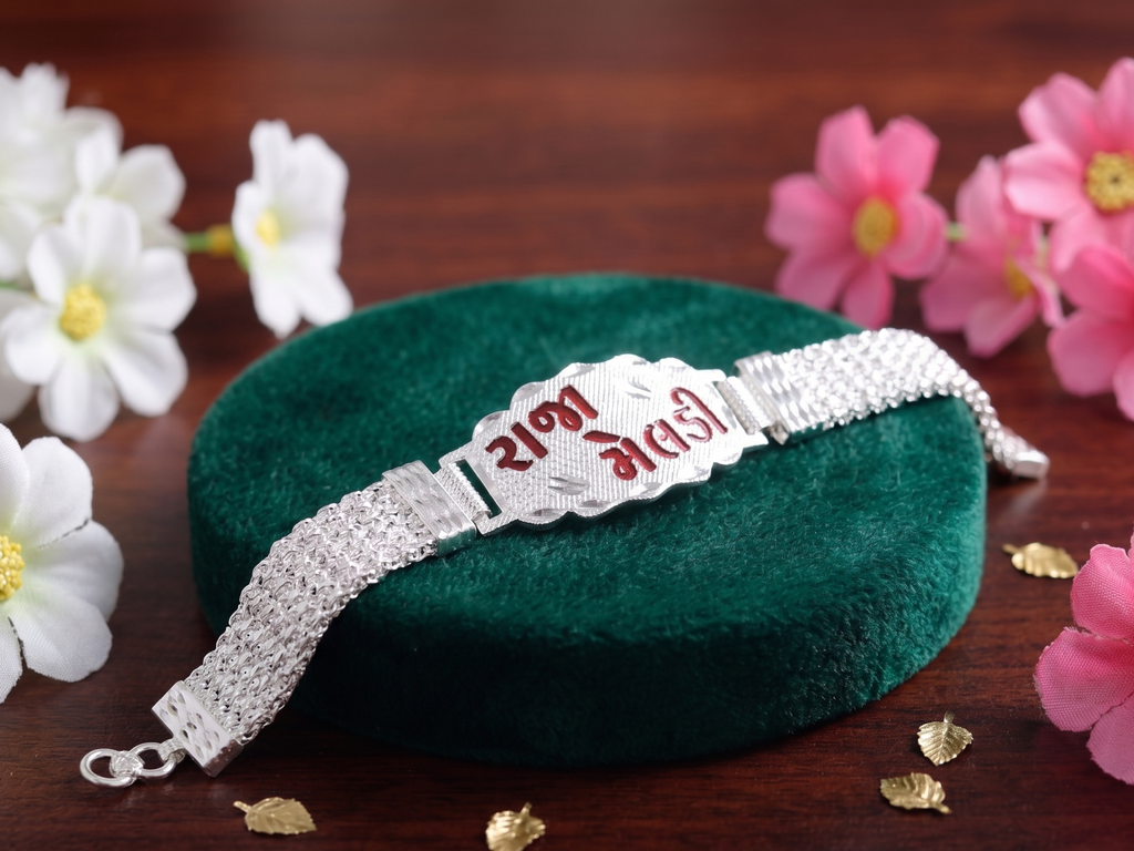 Premium R Plus Lucky Silver-Plated Traditional Jewellery