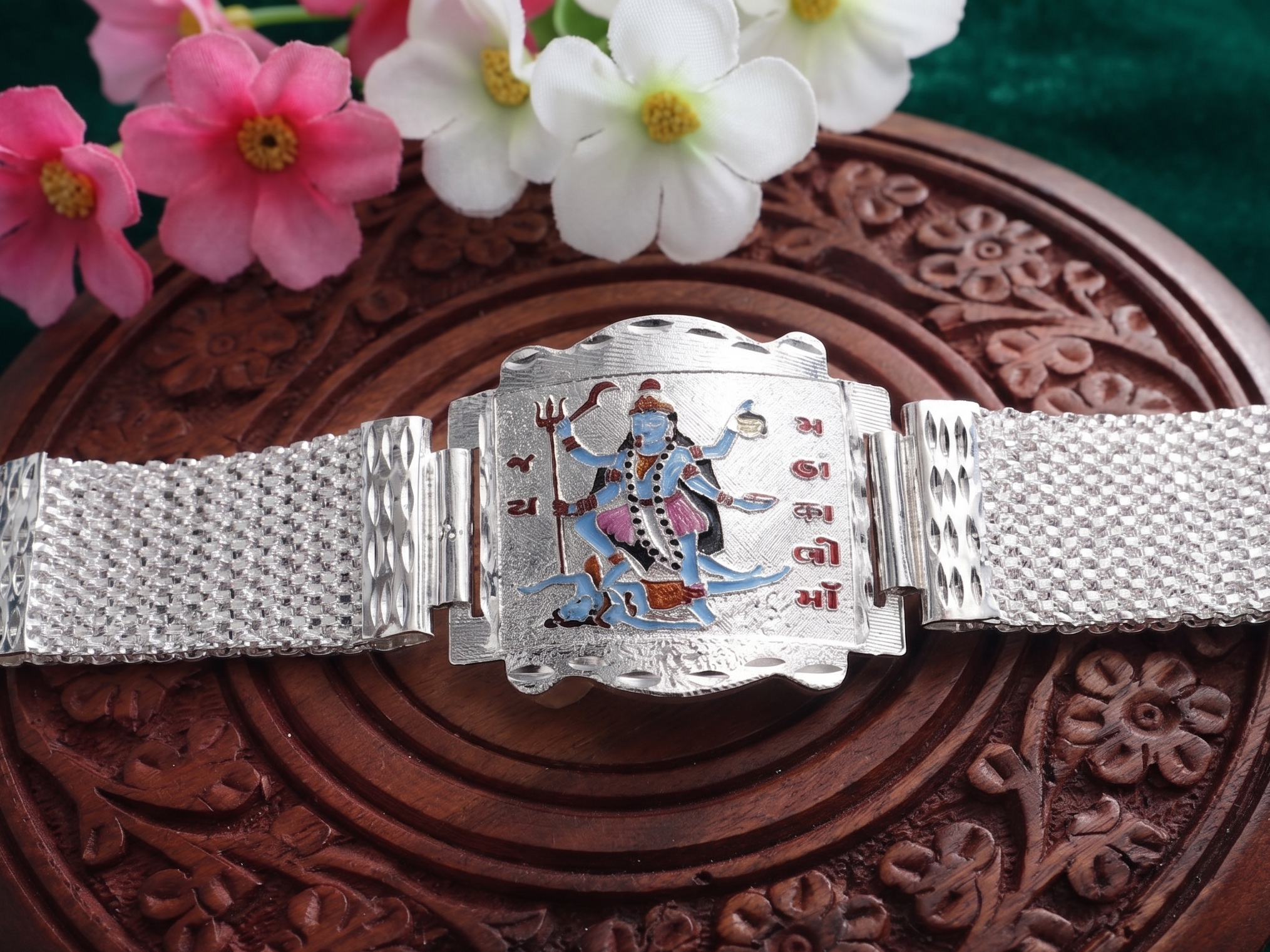 Premium R Plus Lucky Silver-Plated Traditional Jewellery