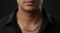 The Two-Tone Cuban Link Chain — Handcrafted Men's Statement