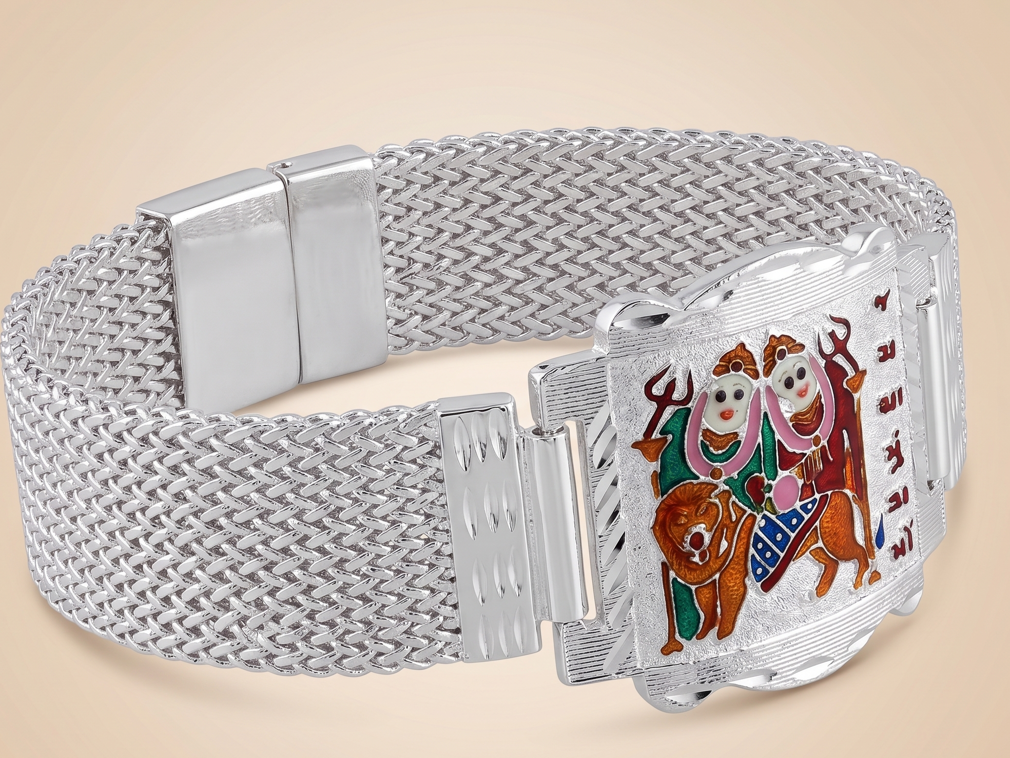 Premium R Plus Lucky Silver-Plated Traditional Jewellery