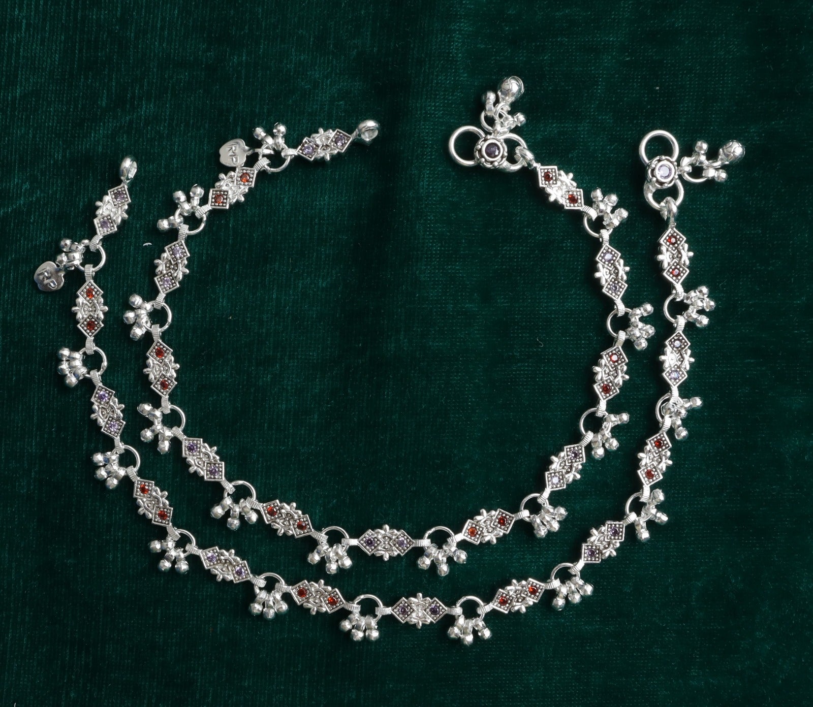 Royal Style German Silver Payal with Long Lasting Shine & Premium Craftsmanship