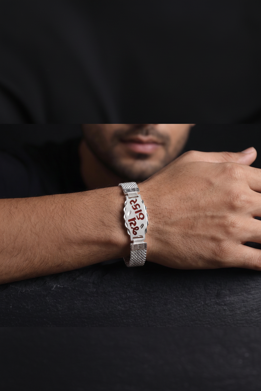 Premium R Plus Lucky Silver-Plated Traditional Jewellery