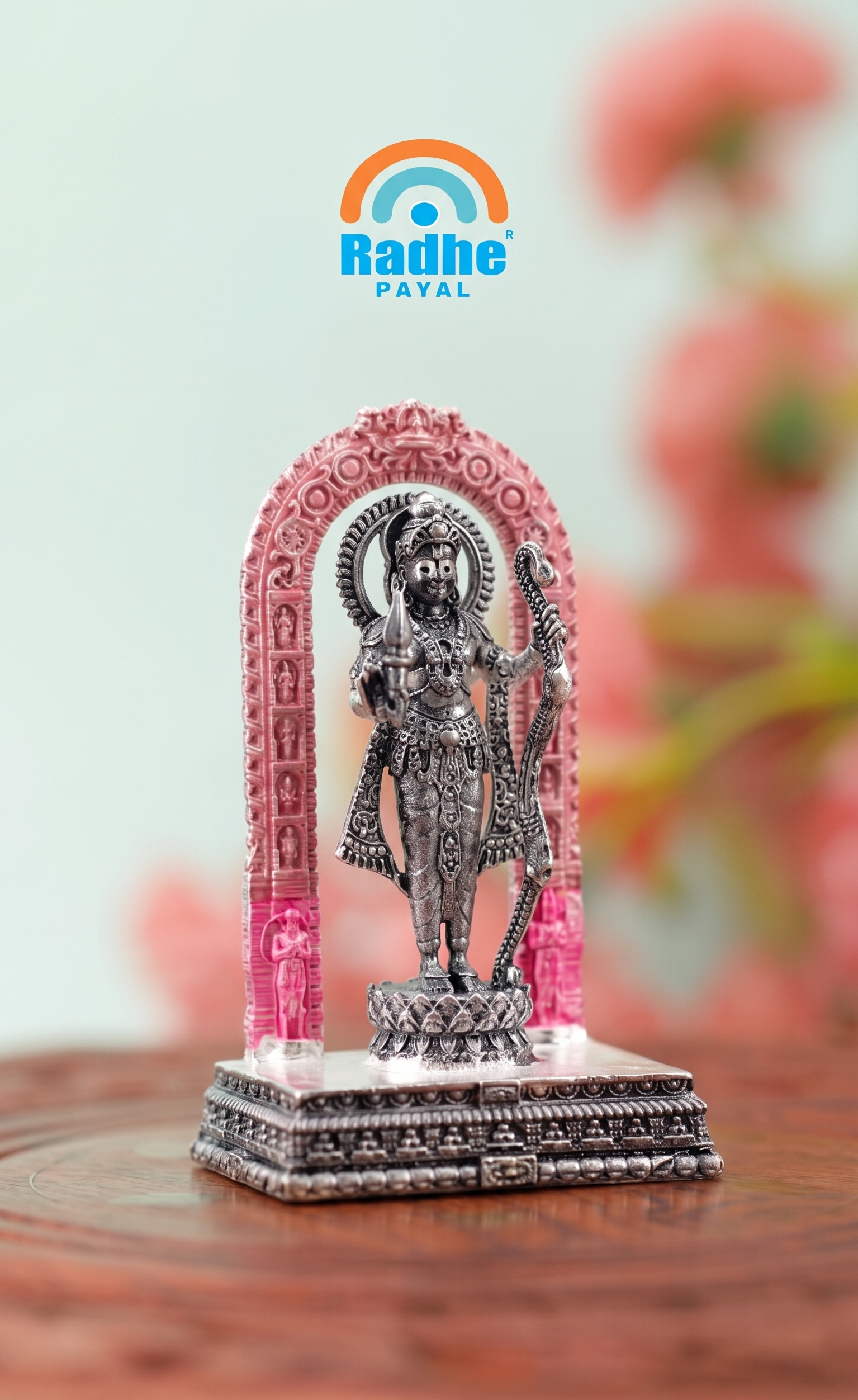 Lord Ram Lalla Idol (Ayodhya Edition) by Radhe Payal