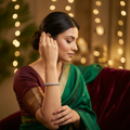 Classic Premium CZ Stone Bangles | Jwelisha