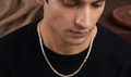 Premium German Silver Dual Tone Necklace | 0 Touch Silver Plated Fashion Jewellery