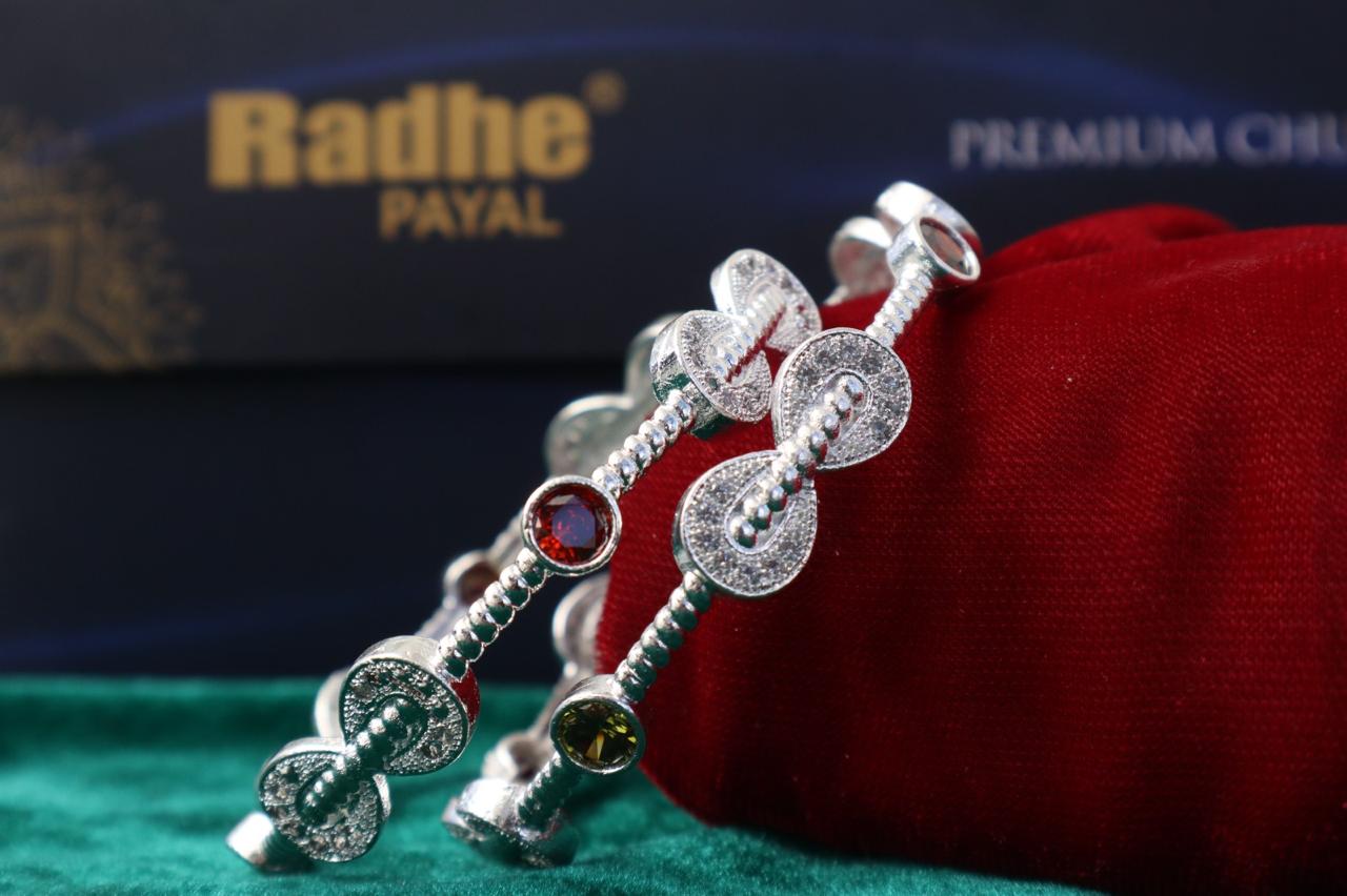 Classic Premium CZ Stone Bangles | Jwelisha
