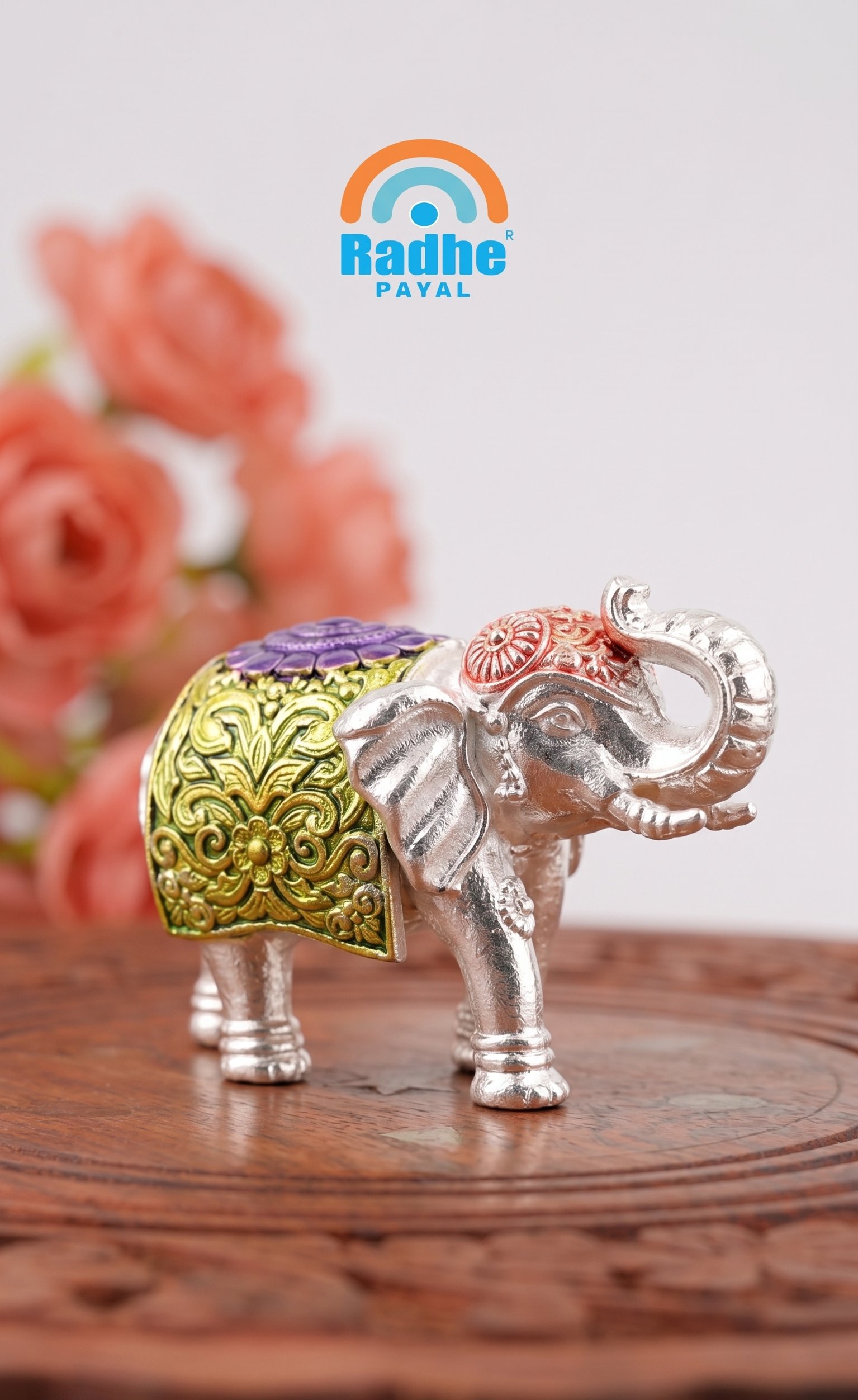 Heritage Meenakari Multi-Strand Bridal Kandora Collection by Radhe Payal