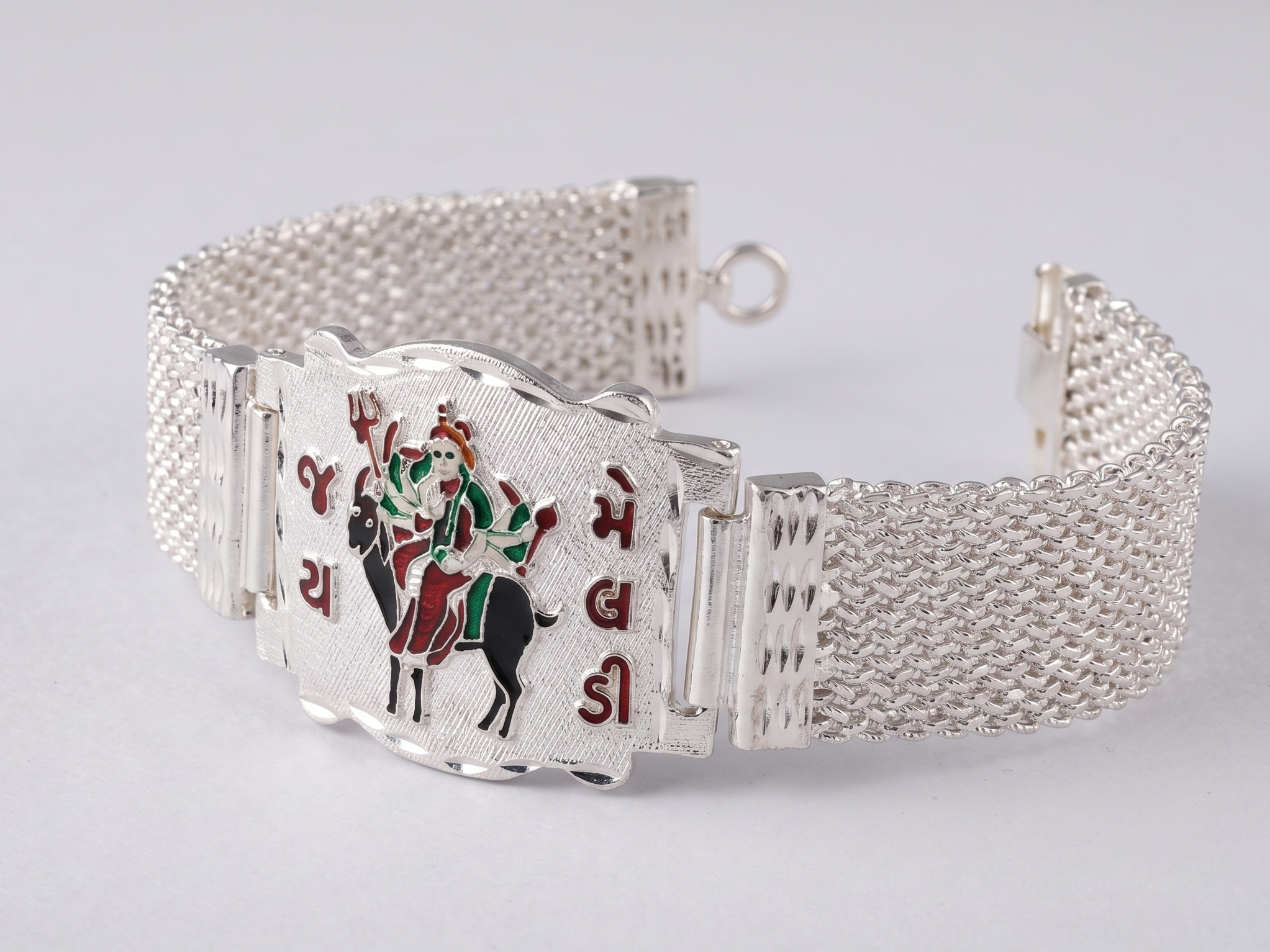 Premium R Plus Lucky Silver-Plated Traditional Jewellery