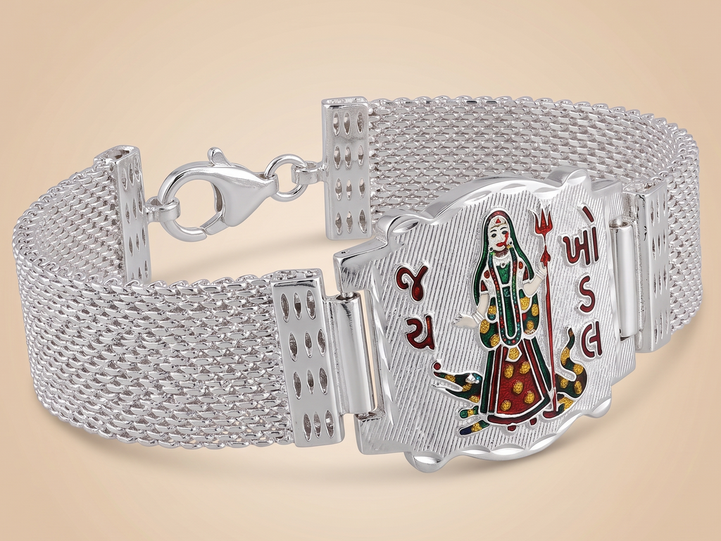 Premium R Plus Lucky Silver-Plated Traditional Jewellery