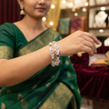 Classic Premium CZ Stone Bangles | Jwelisha