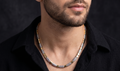 Premium German Silver Dual Tone Necklace | 0 Touch Silver Plated Fashion Jewellery