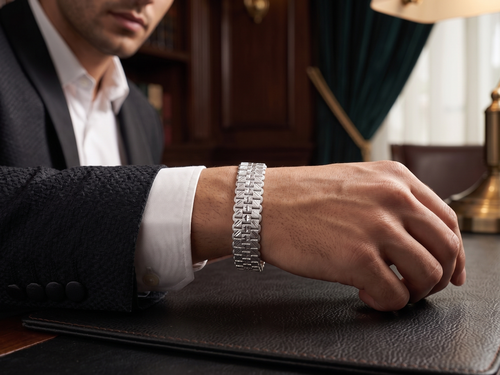 Premium R Plus Lucky Silver-Plated Traditional Jewellery