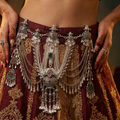 Traditional Designer Kandora | Silver Plated Ethnic Jewellery for Women