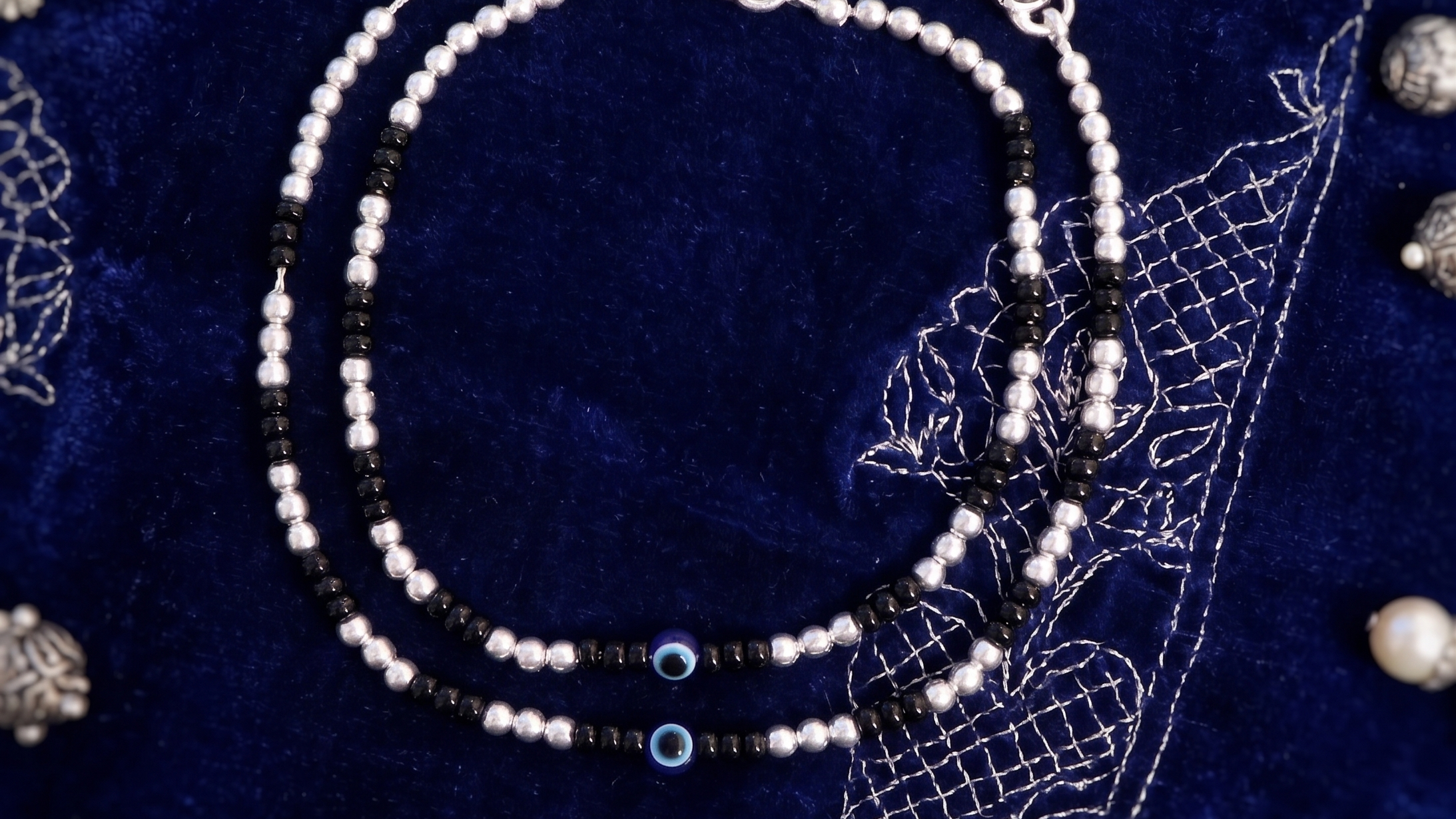 Premium German Silver Payal | 0 Touch Silver Plated Anklet for Women