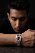 Premium R Plus Lucky Silver-Plated Traditional Jewellery