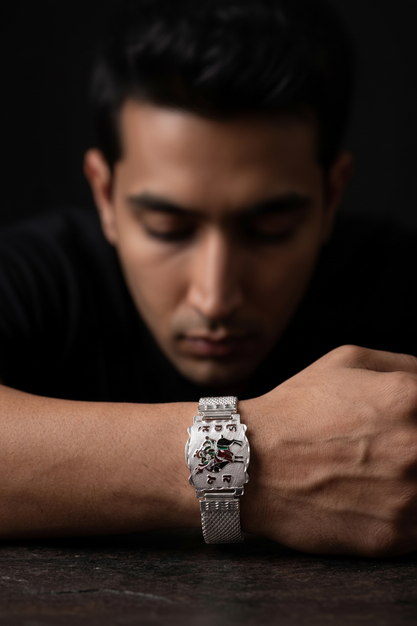 Premium R Plus Lucky Silver-Plated Traditional Jewellery