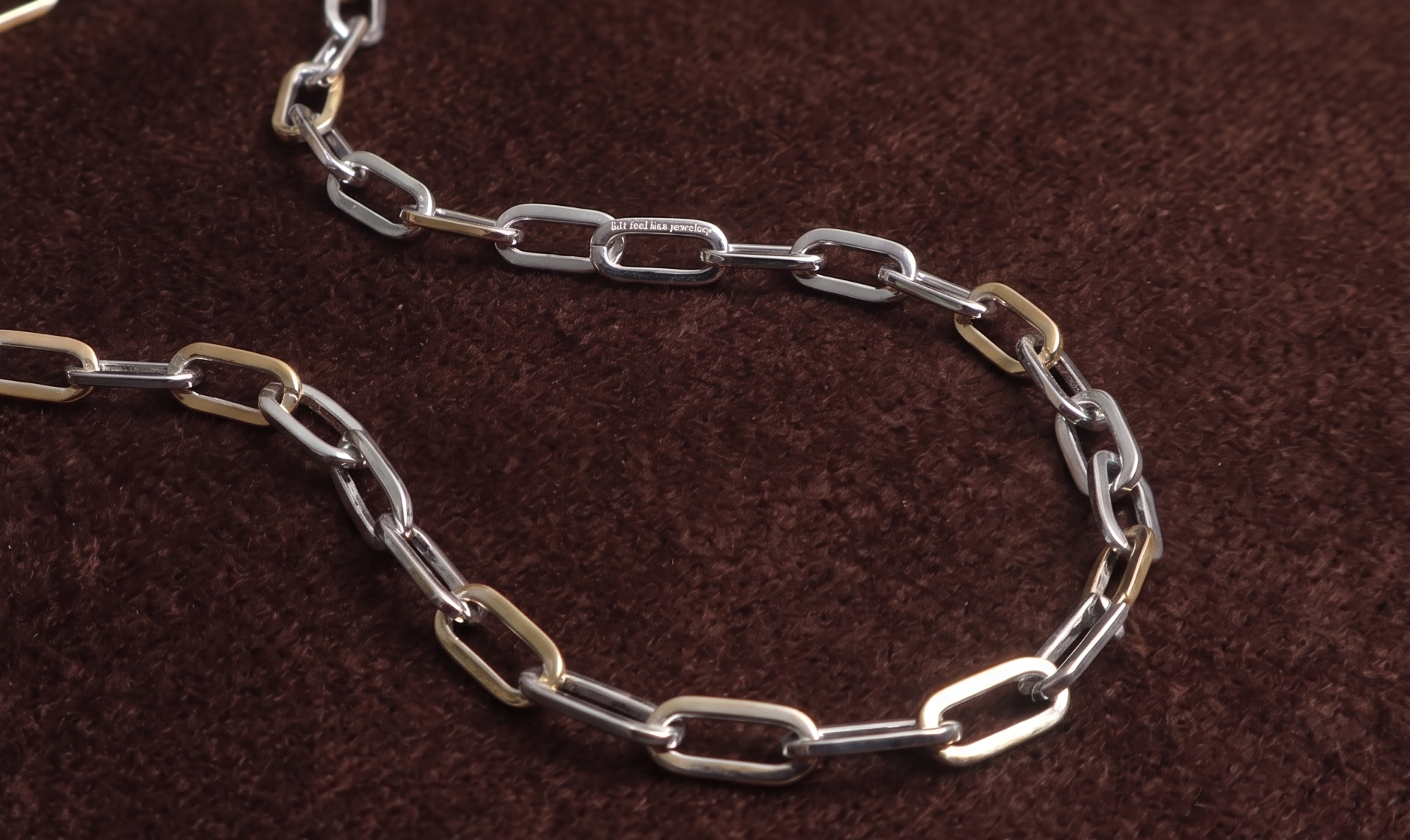 Premium German Silver Dual Tone Necklace | 0 Touch Silver Plated Fashion Jewellery