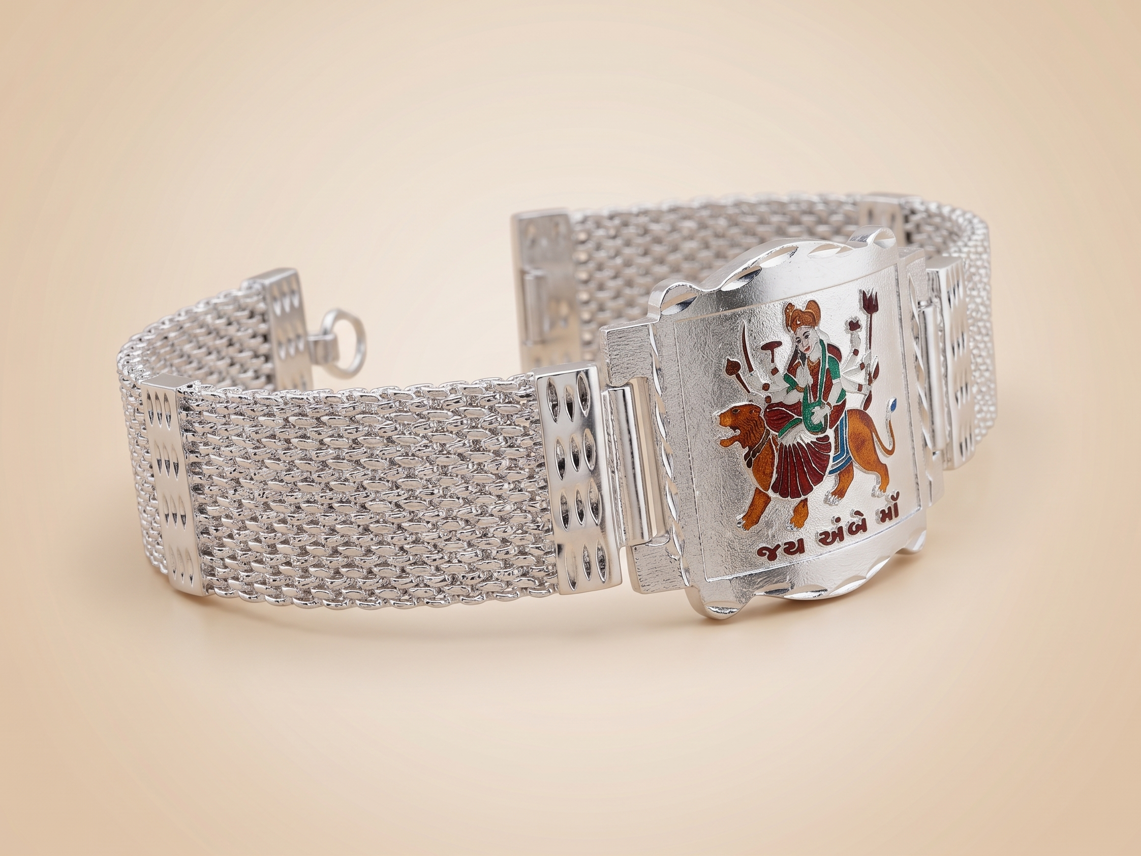 Premium R Plus Lucky Silver-Plated Traditional Jewellery