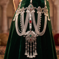 traditional Designer Kandora | Silver Plated Ethnic Jewellery for Women