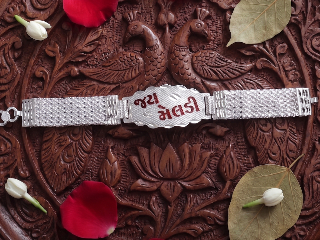 Premium R Plus Lucky Silver-Plated Traditional Jewellery